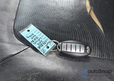 2015 Infiniti Qx80 из США, поврежденный, VIN JN8AZ2NFXF9574875